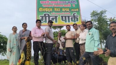 Photo of ग्रीन पार्क’ सावरी येथे वृक्षारोपण व वृक्षरक्षाबंधन कार्यक्रम यशस्वी*.