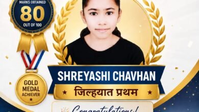 Photo of उत्तुंगतेज बालवैज्ञानिक स्पर्धा परीक्षेत श्रेयशी चव्हाणचा जिल्ह्यात प्रथम क्रमांक