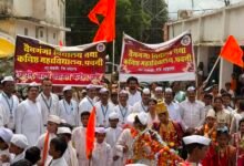Photo of वैनगंगा विद्यालयाची भक्तिमय पालखी दिंडी