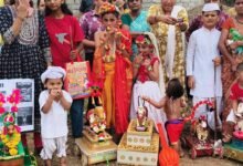 Photo of तान्हा पोळ्यात चिमुकल्यांचा जल्लोष; नंदी सजावट व वेशभूषा स्पर्धेत उत्स्फूर्त सहभाग