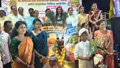 Photo of नंदीबैल सजावट व वेशभूषा स्पर्धेला उत्स्फूर्त प्रतिसाद